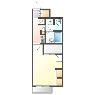 チャオ【1階】の間取り