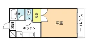 アルカディア【2階】の間取り