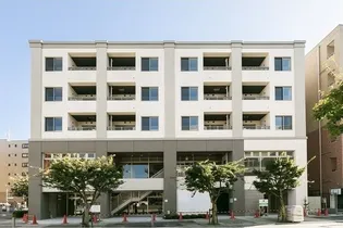 パークナードフィットセンター北【5階】の外観