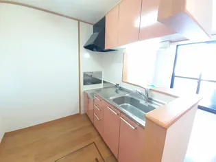 スマイリー【1階】のキッチン