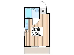 ダイヤモンドハウス【1階】の間取り