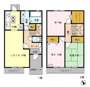 東京都大田区中馬込3【一戸建】の間取り