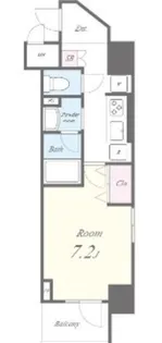 Fericia Urawa Tokiwa【4階】の間取り