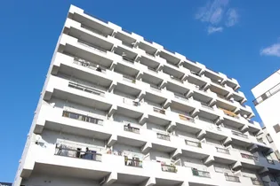 岡山県岡山市北区厚生町2【マンション】の外観