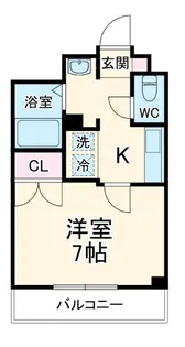 ソレイユ ド レスト【4階】の間取り