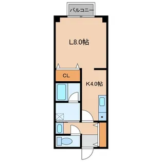 アールズMC【1階】の間取り