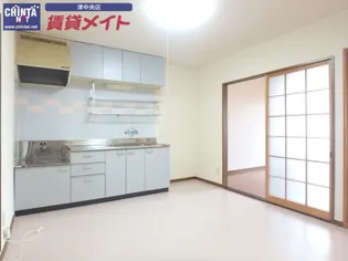 メゾン・ド・ジュール【2階】の居間