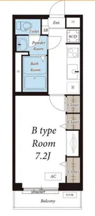 アーバンパレス7号館【1階】の間取り