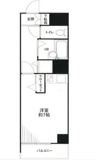 ヴェルト日本橋シティ【7階】の間取り