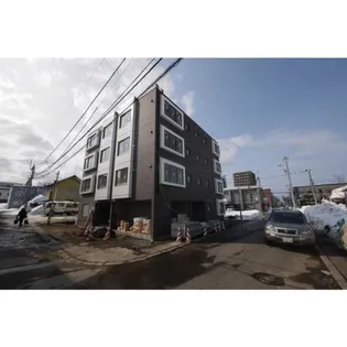 北海道札幌市西区西町北8【マンション】の外観