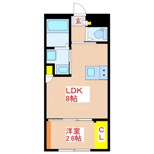 Air/Lyra【1階】の間取り