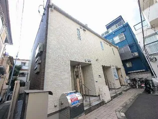 クレイノ戸越銀座【1階】の外観