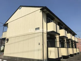 栃木県下野市医大前1【アパート】の外観