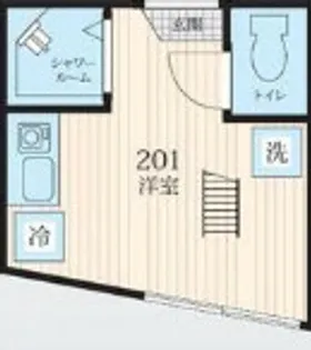 TM古川町【2階】の間取り
