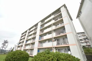UR多摩ニュータウン永山【4階】の外観