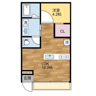 urban CELIS【3階】の間取り