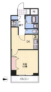 東京都中央区新川2【マンション】の間取り