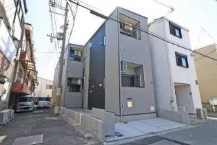 大阪府大阪市住吉区墨江3【アパート】の外観