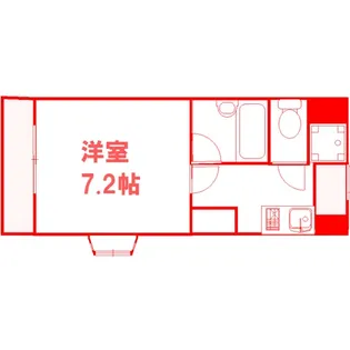 プラージュ湘南【5階】の間取り