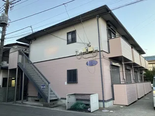 リバーヴィラ【2階】の外観