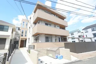 神奈川県川崎市中原区下小田中3【アパート】の外観