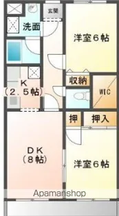 千葉県千葉市中央区椿森6【マンション】の間取り