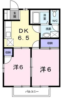 グレースヒルズ【1階】の間取り