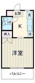 アビタシオンII【2階】の間取り