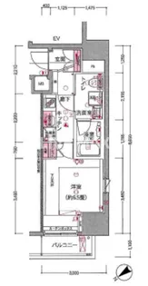 DUARES愛宕虎ノ門【2階】の間取り