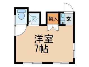 パンセ C棟【1階】の間取り