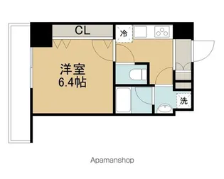 東京都中野区本町4【マンション】の間取り