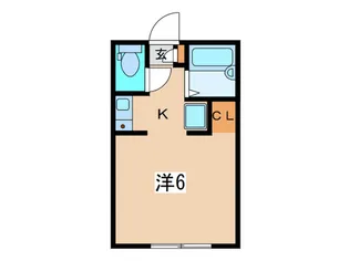 ヴィンホーム【1階】の間取り