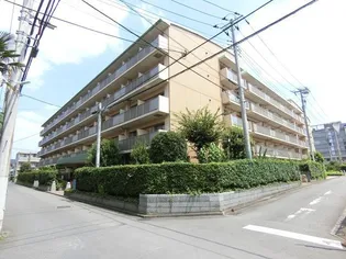 ミレニアム北浦和【4階】の外観