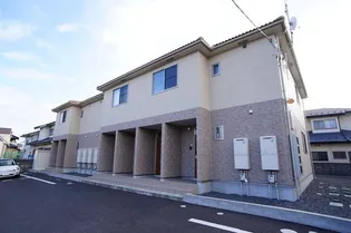 福島県郡山市台新2【アパート】の外観