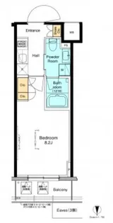 東京都江東区木場5【マンション】の間取り