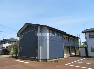 新潟県長岡市古正寺3【アパート】の外観