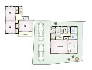 東京都町田市小山町【一戸建】の間取り