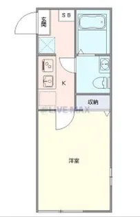 ラフィーネ・パーク岸根公園【1階】の間取り