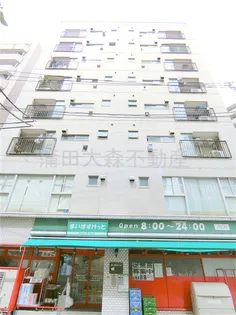 ルナハイツ蒲田【9階】の外観