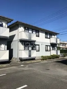 セジュールハピネスA【2階】の外観