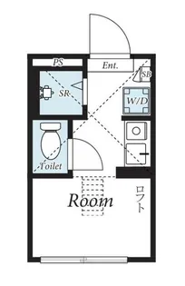 Nano東池袋【2階】の間取り