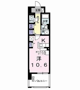 グラン ヴェルジェ【2階】の間取り
