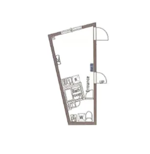 アヴァンタージュ大井町【2階】の間取り