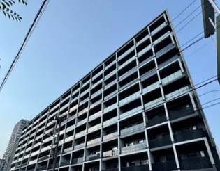 東京都新宿区東五軒町【マンション】の外観