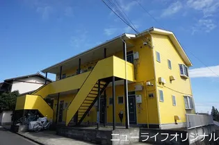 パークハイツ(鶴巻)【1階】の外観