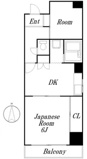 木場Yビル キバワイビル【4階】の間取り