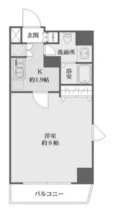 東京都台東区北上野2【マンション】の間取り
