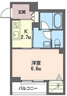 シャローテイル【2階】の間取り