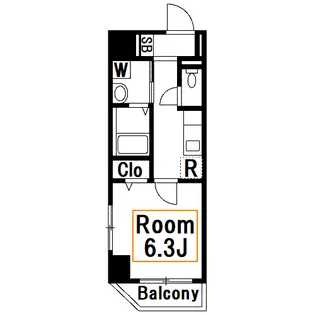 リベルラ【2階】の間取り