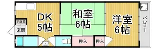 森本マンション【2階】の間取り